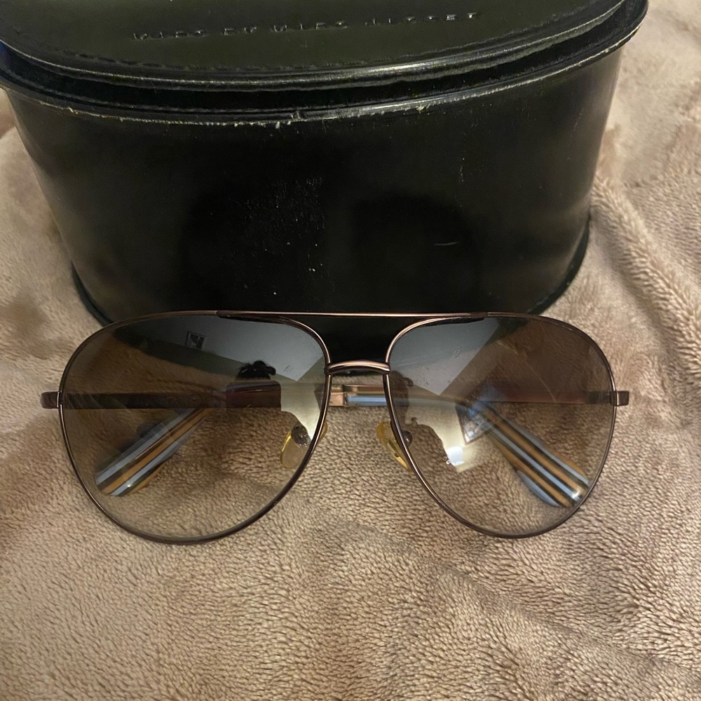 Marc by Marc Jacobs Aviator Sunglasses